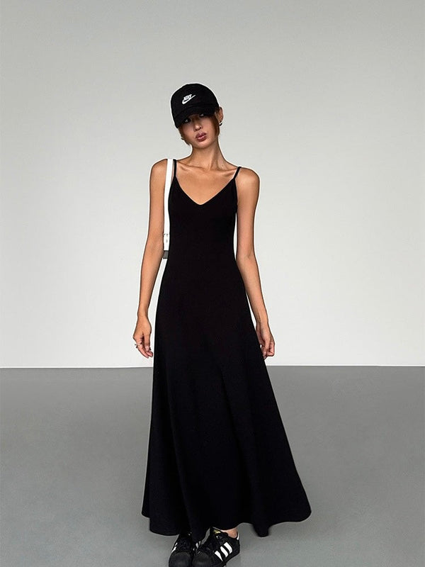 Sling Backless Dress