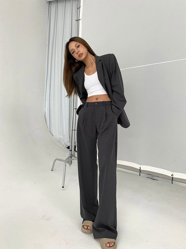 Charcoal Gray Daily Jacket