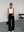 High Waist Straight Pants