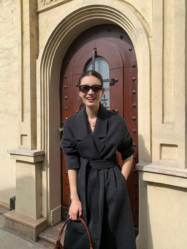 Double-sided Wool Coat