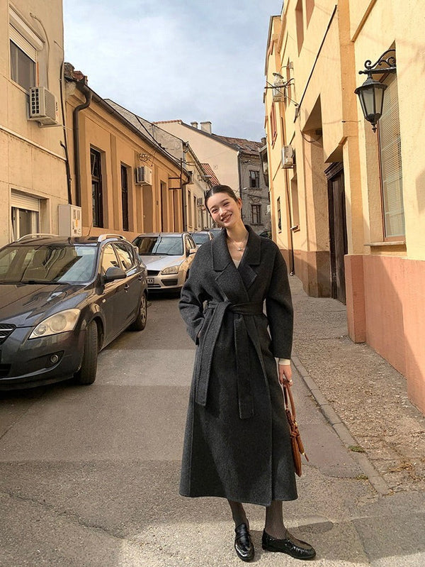 Double-sided Wool Coat
