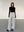 Strap Wide Leg Sweatpants