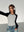 Contrast Color Long-sleeved Sweater