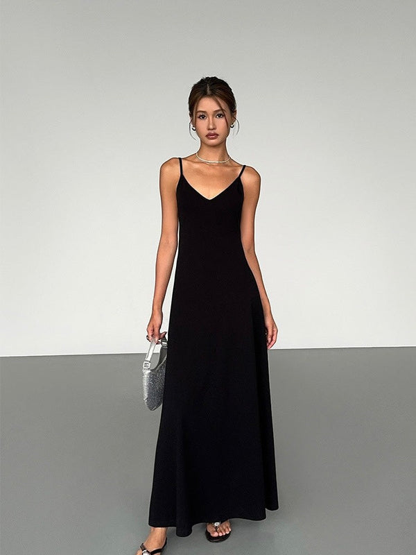 Sling Backless Dress