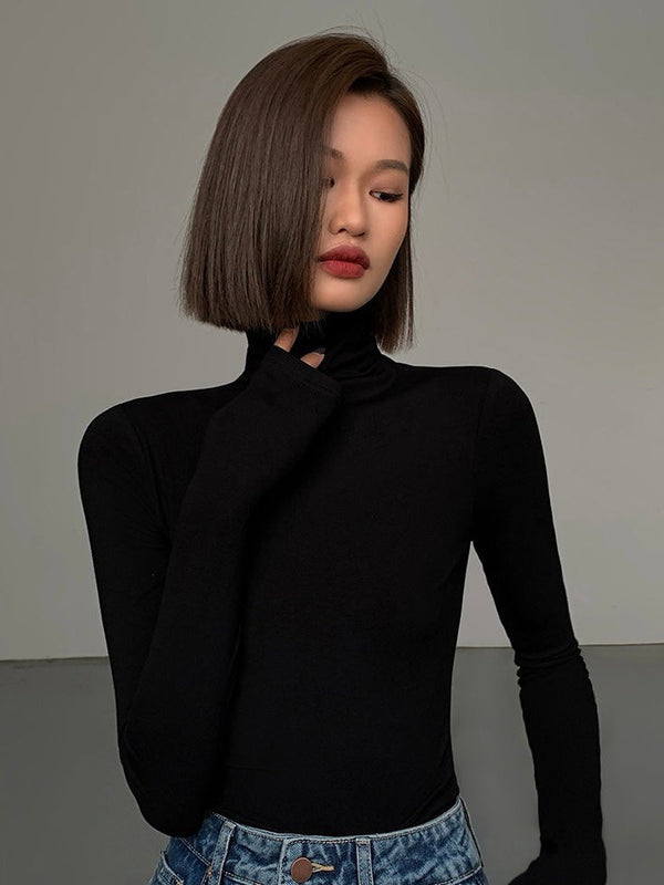 Slim Fit Turtleneck