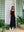 Square Neck Open Button Dress