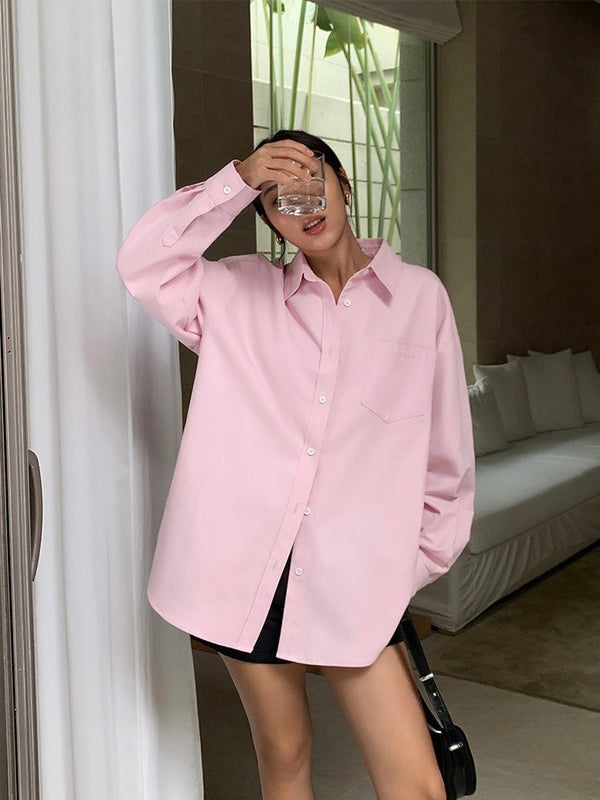 Spring Loose Style Shirt