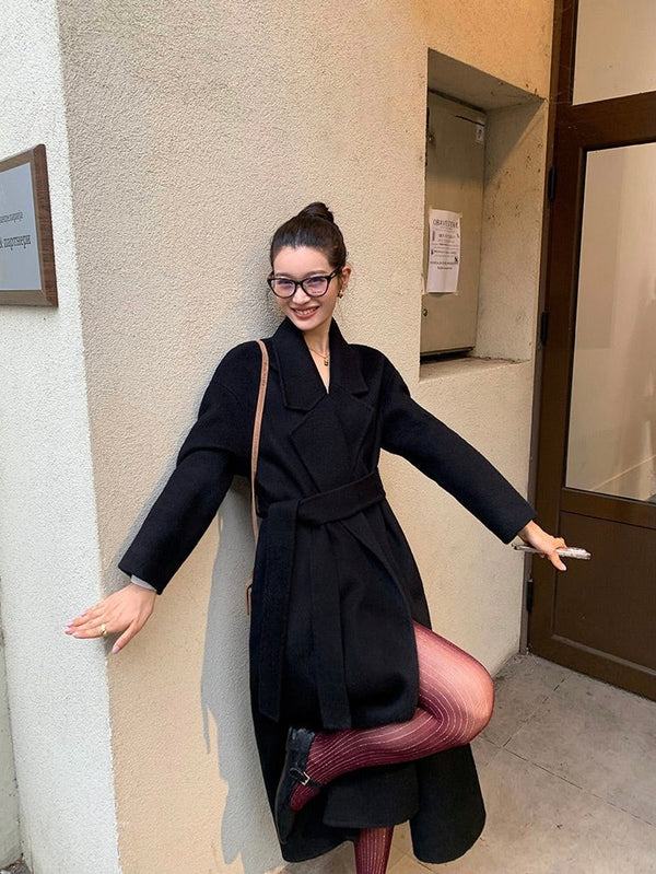Double-sided Wool Coat