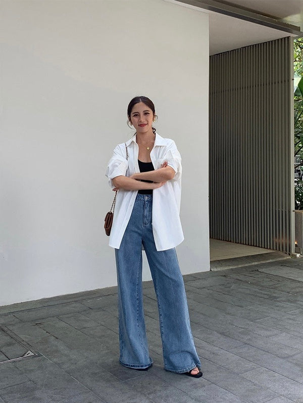 Spring Loose Style Shirt