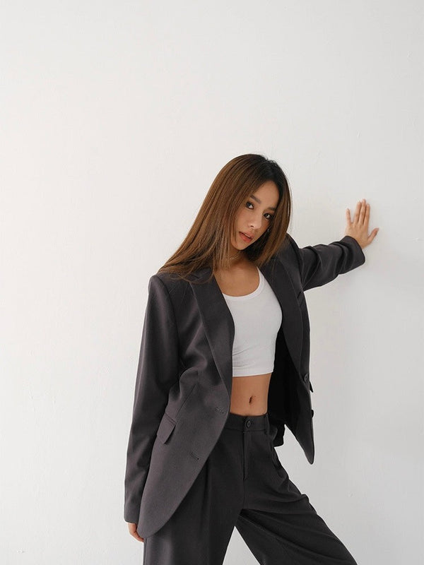 Charcoal Gray Daily Jacket