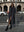 Gray High-grade Long Woolen Coat