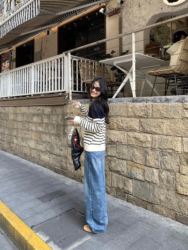 Lazy Wide-leg Jeans