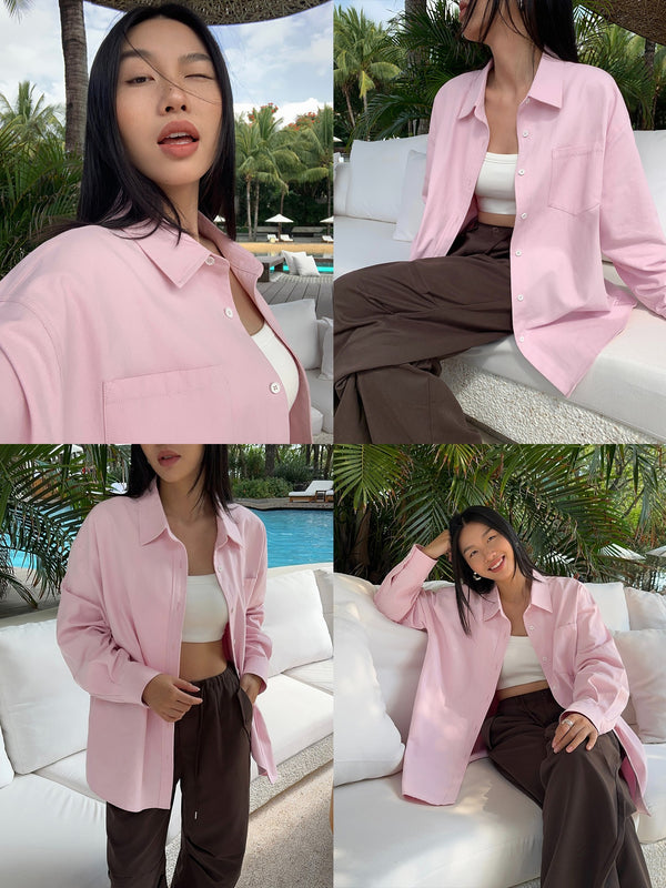 Spring Loose Style Shirt