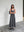 Square Neck Open Button Dress
