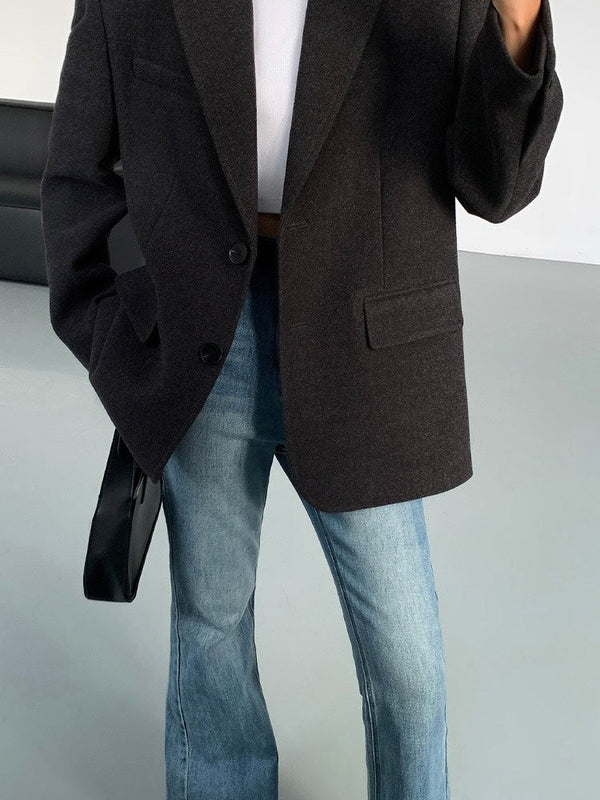 Classic Woolen Jacket