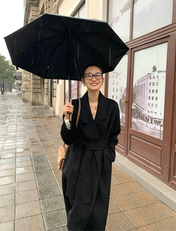 Double-sided Wool Coat