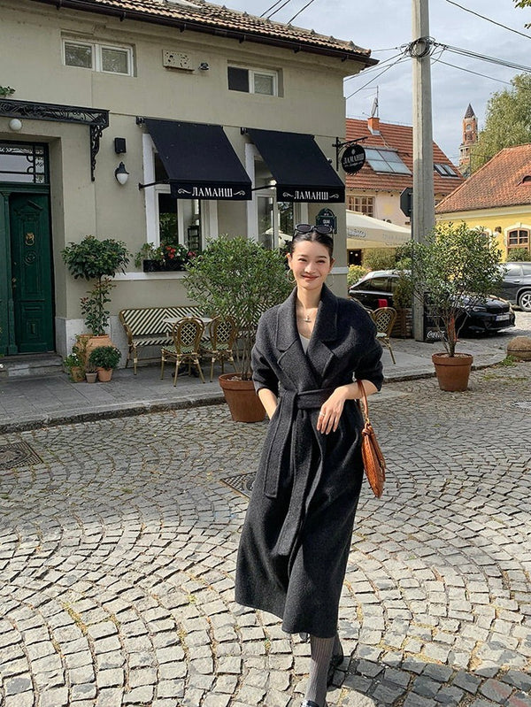 Double-sided Wool Coat