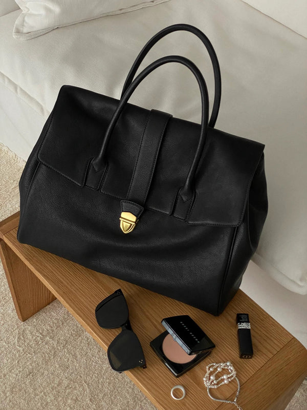 Retro Belted Handbag