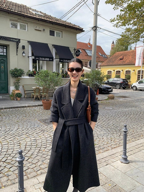 Double-sided Wool Coat