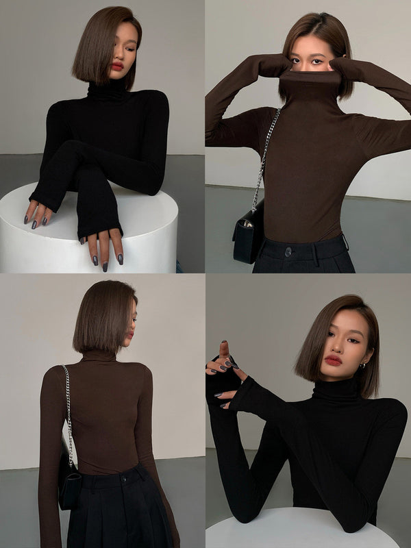 Slim Fit Turtleneck