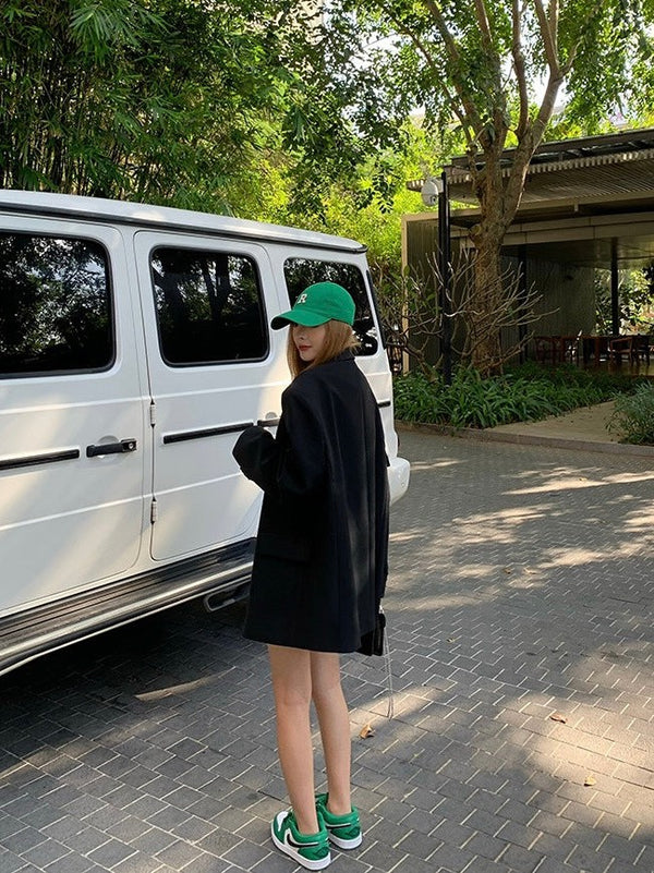 Black Loose Jacket