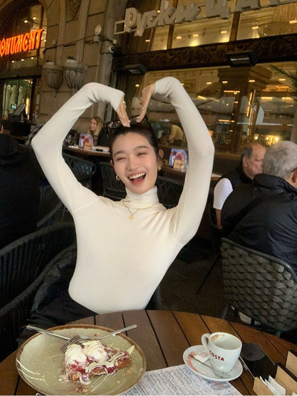 Slim Turtleneck Sweater