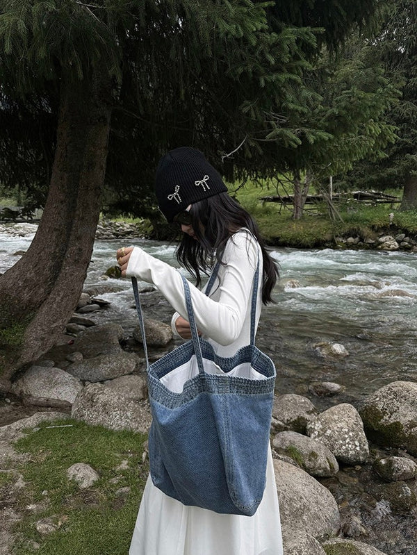 Denim ToteBag