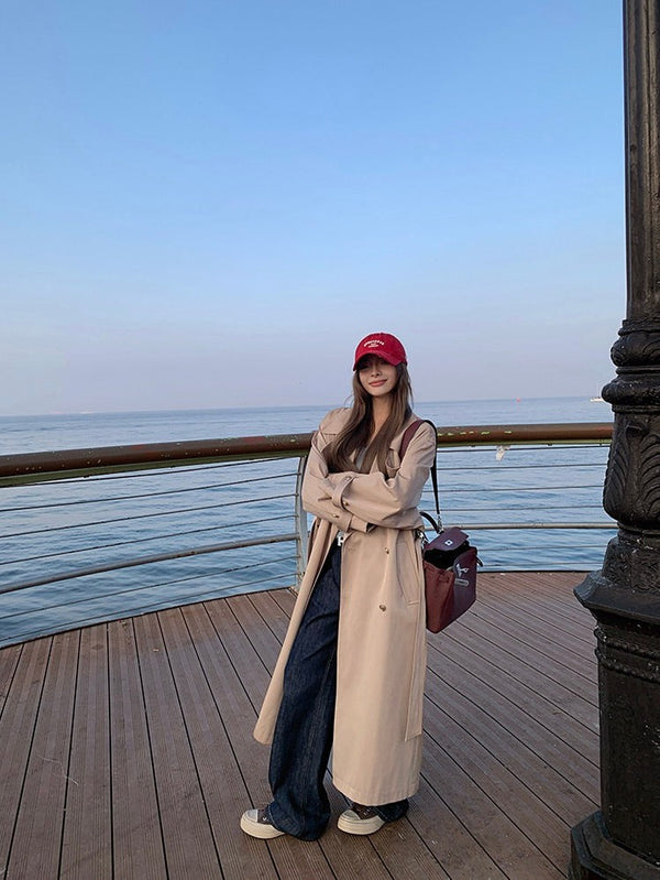 Long Trench Coat