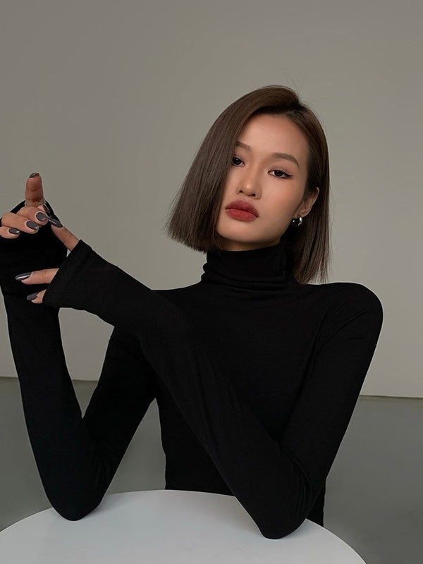 Slim Fit Turtleneck