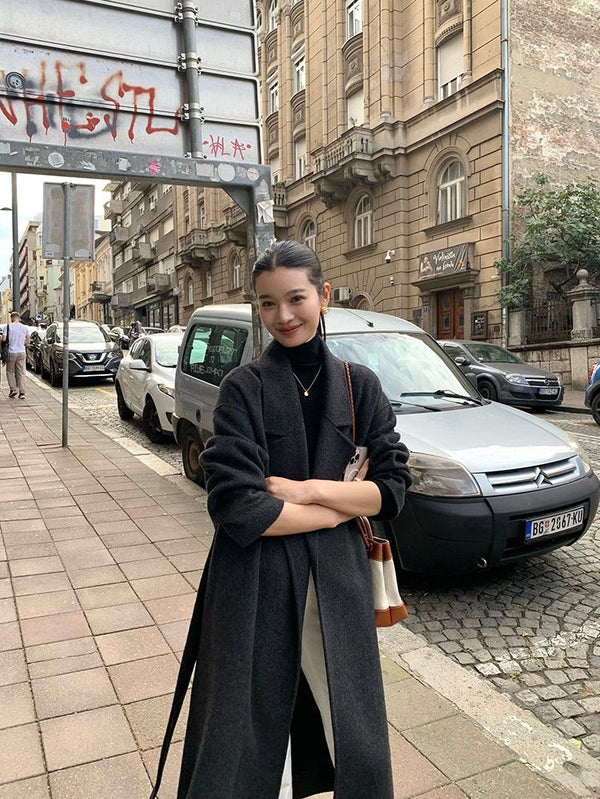 Double-sided Wool Coat