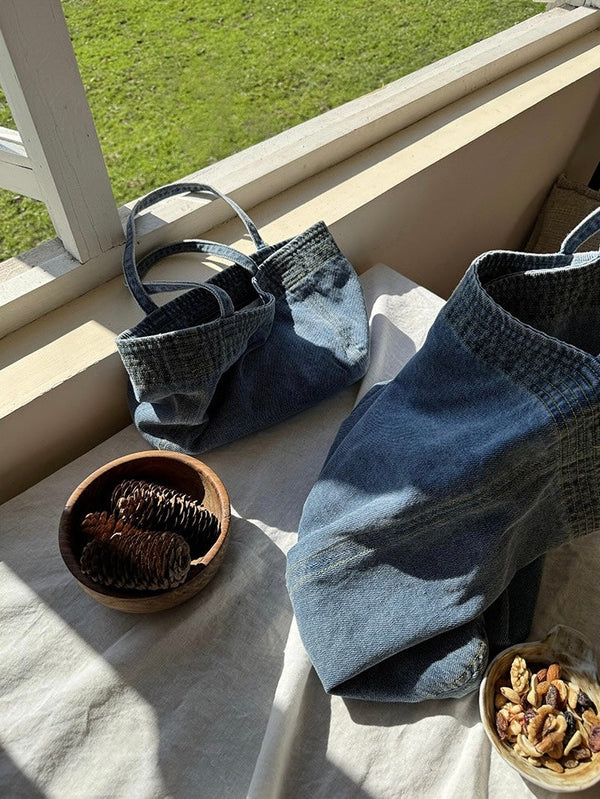 Denim ToteBag