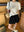 A-line Pleated Short Skirt