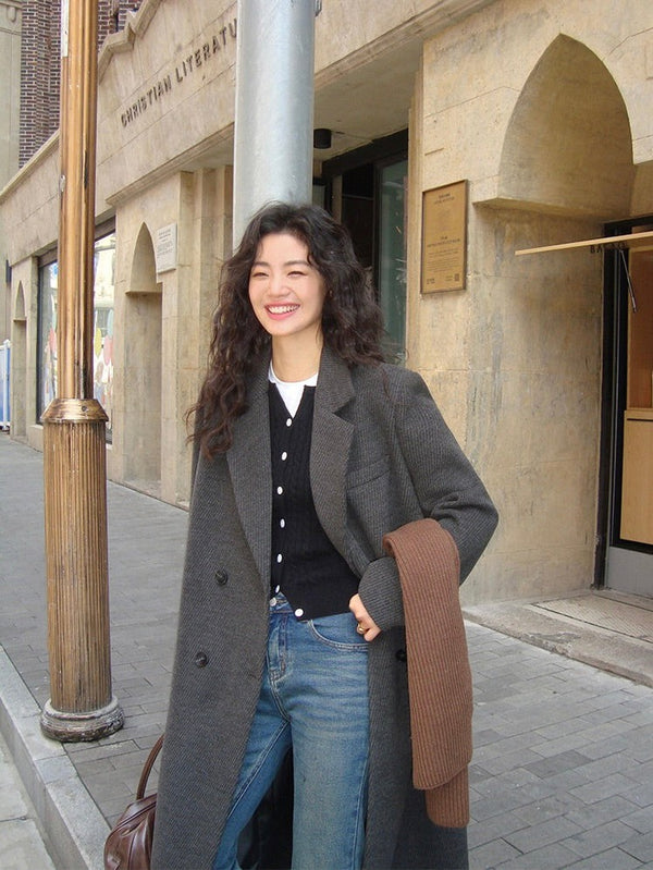 Woolen Long Coat