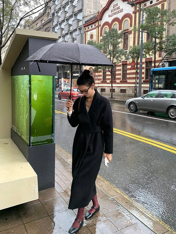 Double-sided Wool Coat
