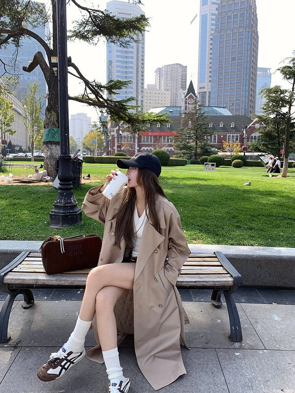 Long Trench Coat