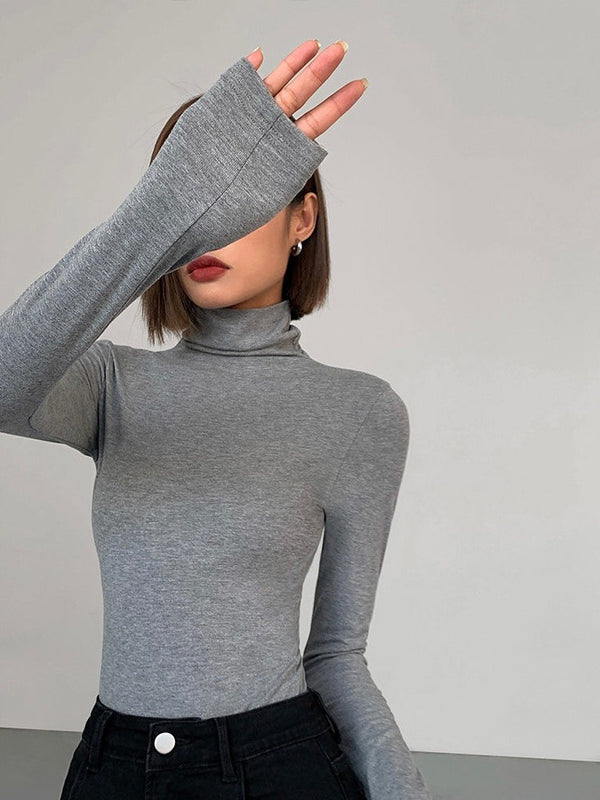 Slim Fit Turtleneck