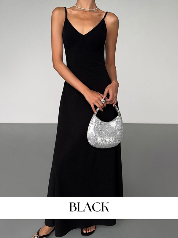 Sling Backless Dress