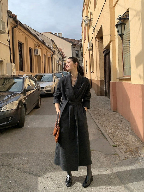 Double-sided Wool Coat