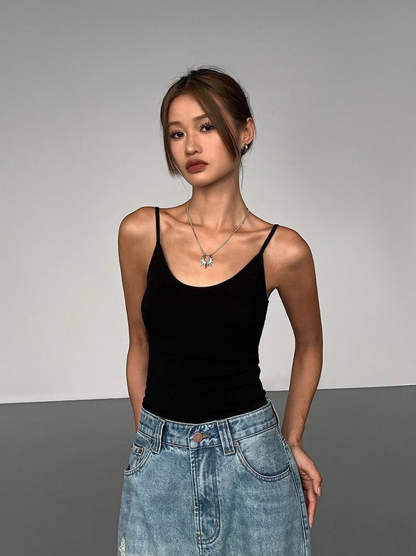 Summer Backless Camisole