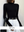 Half-high Collar Slim-fit Knitted Sweater