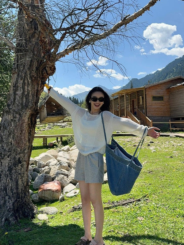 Denim ToteBag