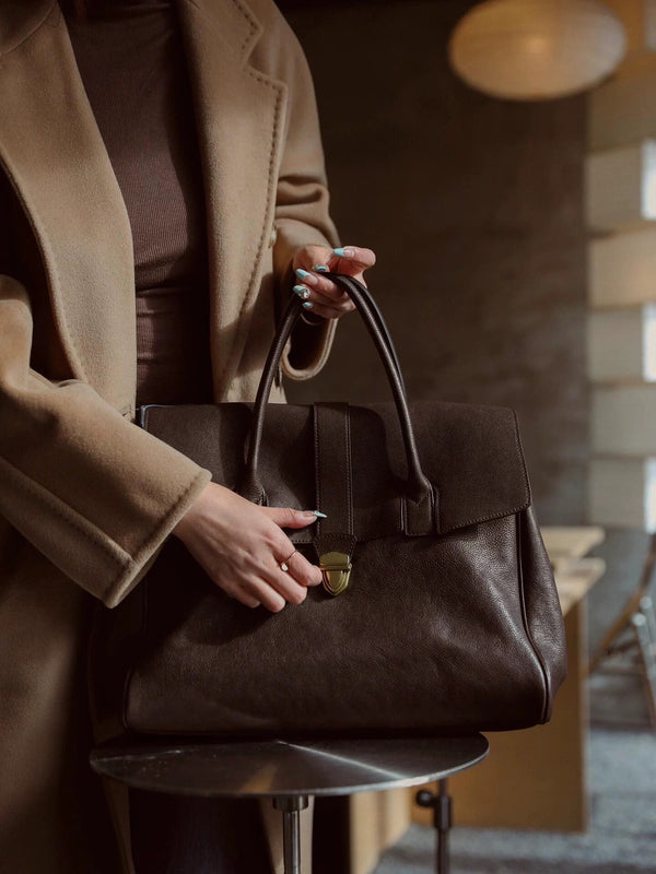 Retro Belted Handbag
