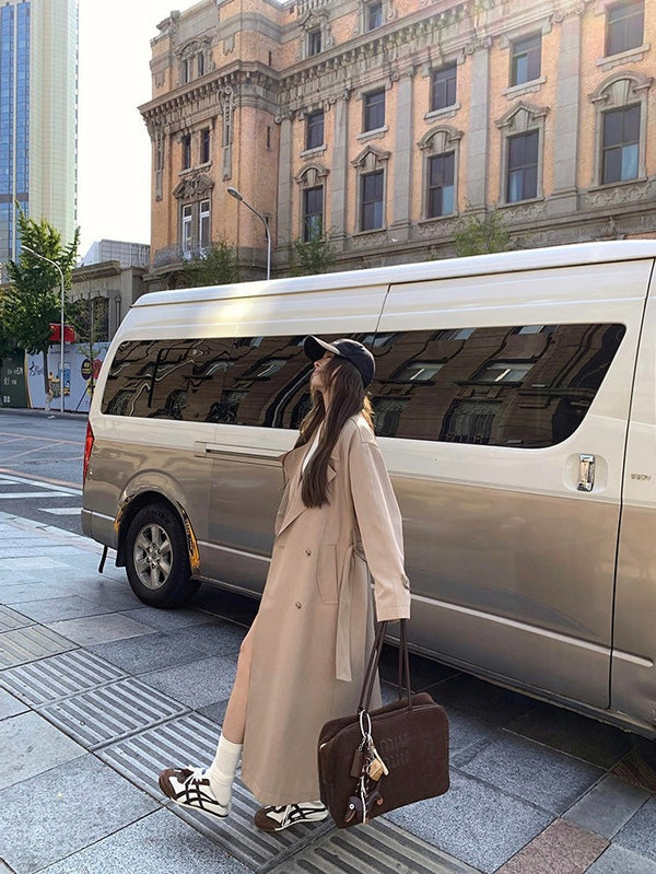 Long Trench Coat