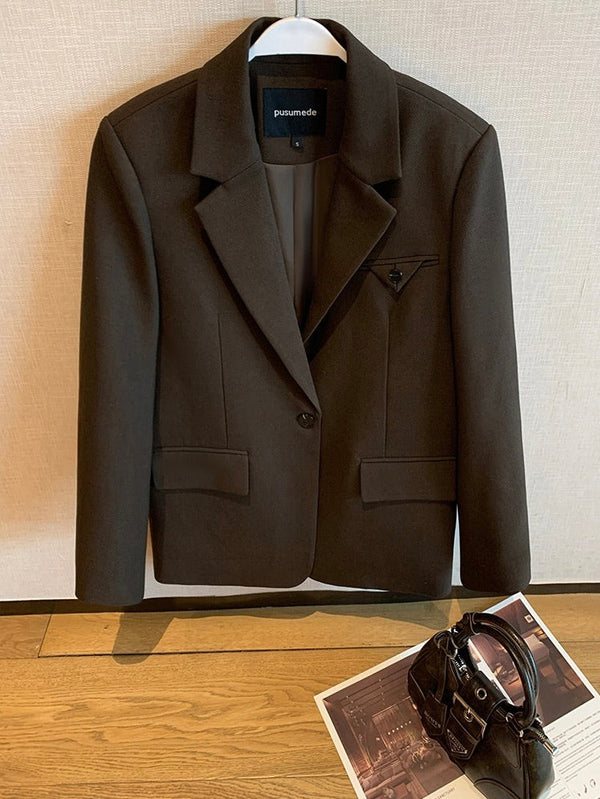 Tailored Collar Jacket