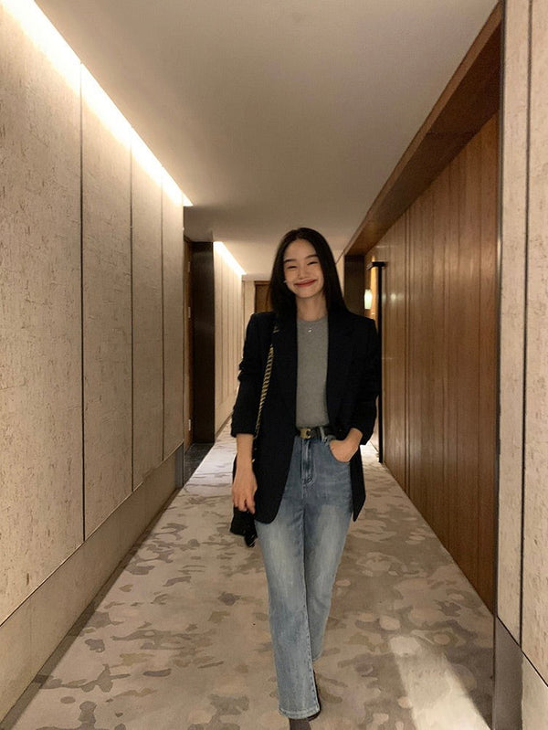 Tailored Collar Jacket