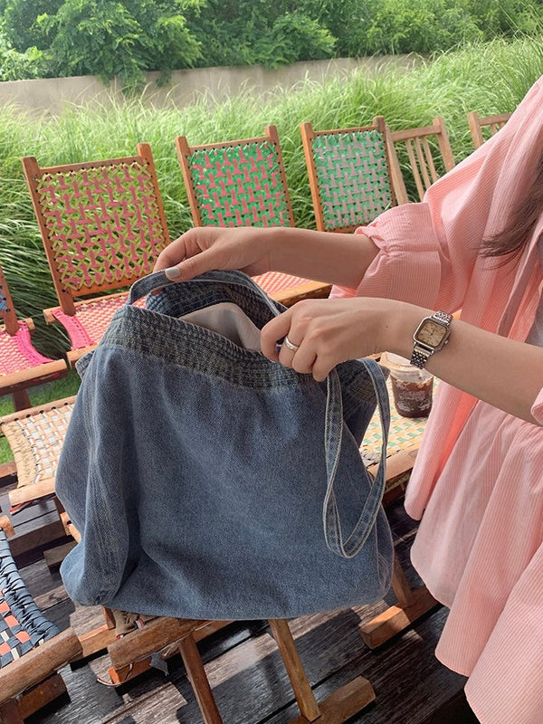Denim ToteBag
