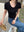 U-neck Slim T-shirt