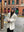 White Woolen Double-breasted Jacket