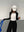 Contrast Color Long-sleeved Sweater