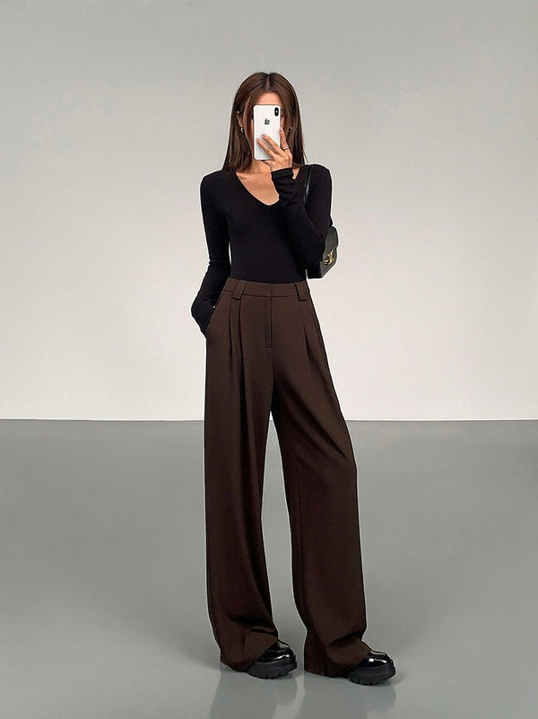 V-neck Slim Fit Sweater